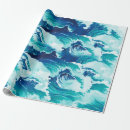 Search for ocean wave wrapping paper Storm