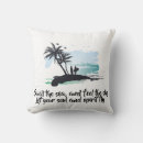 Search for black palm tree pillows Ocean