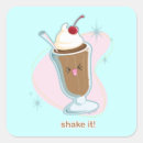 Recherche de milkshake autocollants Mignon