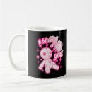 Search for pink doll mugs Kawaii