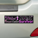 Search for cancer bumper stickers Breast cancer awareness