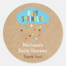 Recherche de cupcake baby shower stickers Saupoudrer