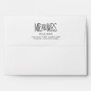 Search for addressing mr and mrs on envelopes Modern