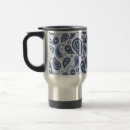 Search for blue paisley mugs Elegant