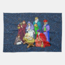 Search for christian christmas tea towels Nativity