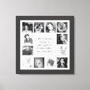 Search for memorial collage canvas prints Family