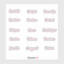 Search for each stickers Simple