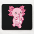Search for bubble tea mousepads Axolotl