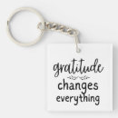 Search for with gratitude keychains For her
