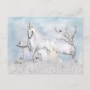 Search for fantasy postcards Unicorn