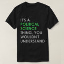Search for political science tshirts Funny