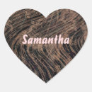 Recherche de coeurs abstraits autocollants Tendance