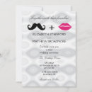 Search for fun moustache invitations Lips