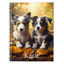 Search for adorable notebooks Puppy