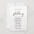 Search for cool wedding invitations Minimalist