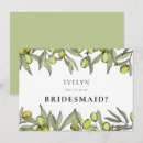 Recherche de destination wedding demoiselle honneur cartes Proposition de bridesmaid