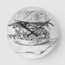 Search for burgers clocks Kitchen