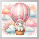 Search for hot air balloon posters Girl