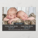 Recherche de naissance jumelle vœux cartes Jumeaux