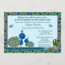 Search for peacock baby shower invitations Peafowl
