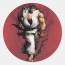 Search for ryu stickers Chun li