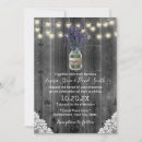 Search for lavender lace wedding invitations String lights