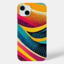 Recherche de couleur vive iphone coques Abstrait