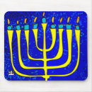 Recherche de hanukkah tapis souris Menorah