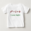 Recherche de maths bébé tshirts Mathématiques