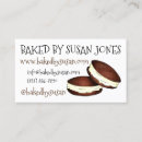 Search for pies business cards Baking