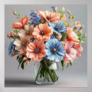 Recherche de fleurs pêche posters Élégant