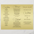 Search for ornamented flyers Gold