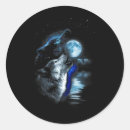 Search for wolf and moon stickers Gothic