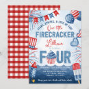Search for july four invitations Patriotic