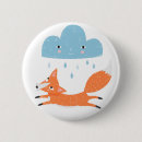 Recherche de renards de renard badges Pour enfants