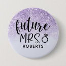 Search for purples buttons Bridal shower