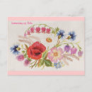 Recherche de brodé cartes postales Floral