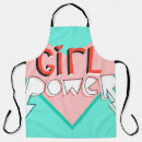Search for kitchen slogans aprons Girl