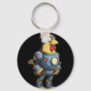 Search for robot chicken keychains Chickens