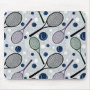 Recherche de sportifs tapis souris Tennis
