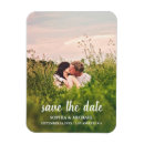 Recherche de save the date magnets Calligraphie