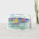 Search for sailing fathers day cards Nautical