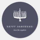 Search for hanukkah stickers Menorah