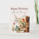 Search for for book lover birthday cards Librarian