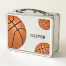 Search for basketball lunch boxes Orange