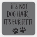 Search for no fur stickers Dog mom