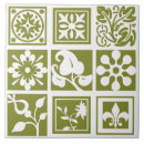 Search for olive green tiles Elegant