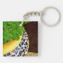 Search for potted plant keychains Leaf