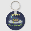 Search for starship keychains Flying saucer