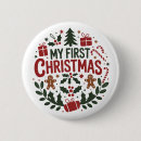 Recherche de mon premier noël badges Vacances